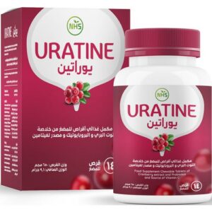 يوراتين حبوب التوت البري Uratine Cranberry