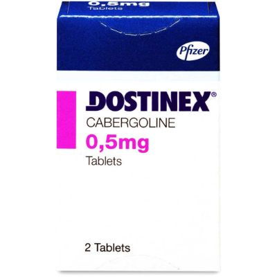 دوستينكس dostinex 0.5mg