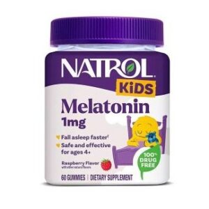 ناترول حلاو منوم للاطفال (Natrol Kids Melatonin)