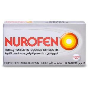 نيوروفين حبوب nurofen 400mg , خافض حرارة للكبار