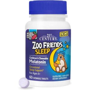 21 سنشري ميلاتونين فيتامين منوم للاطفال (21st Century Melatonin Gummies)