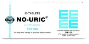 حبوب نو يوريك ١٠٠ (no uric 100 mg)