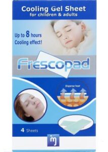 فريسكوباد كمادات خافض حرارة للكبار Frescopad