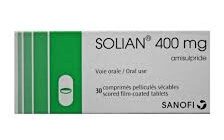 سوليان 400 (solian 400 mg)