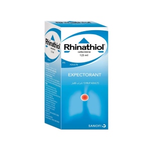 شراب ريناتيول طارد بلغم (rhinathiol)