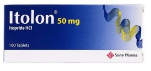 حبوب ايتولون itolon 50 mg
