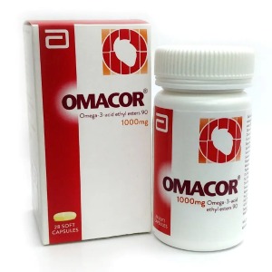 حبوب اوماكور omacor 1000 mg abbot
