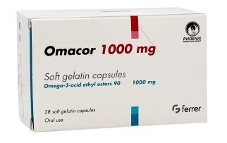 حبوب اوماكور omacor 1000 mg
