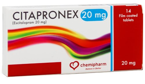سيتابرونكس 20 مجم , citapronex 20 mg