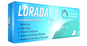 حبوب لوراداي ١٠ ملجم (loraday 10 mg)