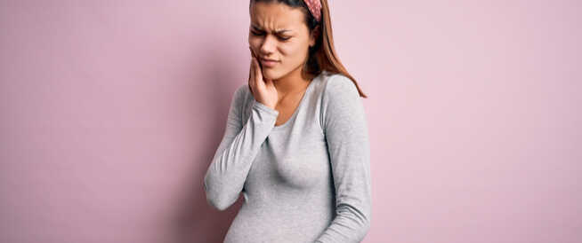 علاج الم الأسنان للحامل