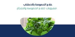 علاج الحموضة وحرقان المعدة بالاعشاب