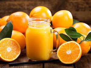 فوائد عصير البرتقال