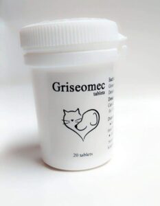جريزوميك أقراص (Griseomec tablets)