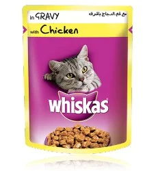 ويسكاس طعام قطط