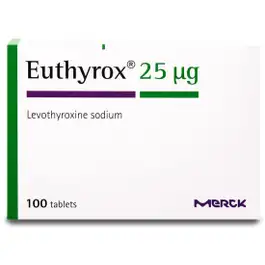 حبوب اثيروكس ٢٥ (euthyrox 25) , يوثيروكس
