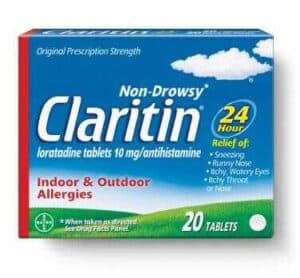 أقراص claritine