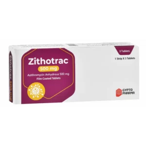 زيثوتراك zithotrac 500 