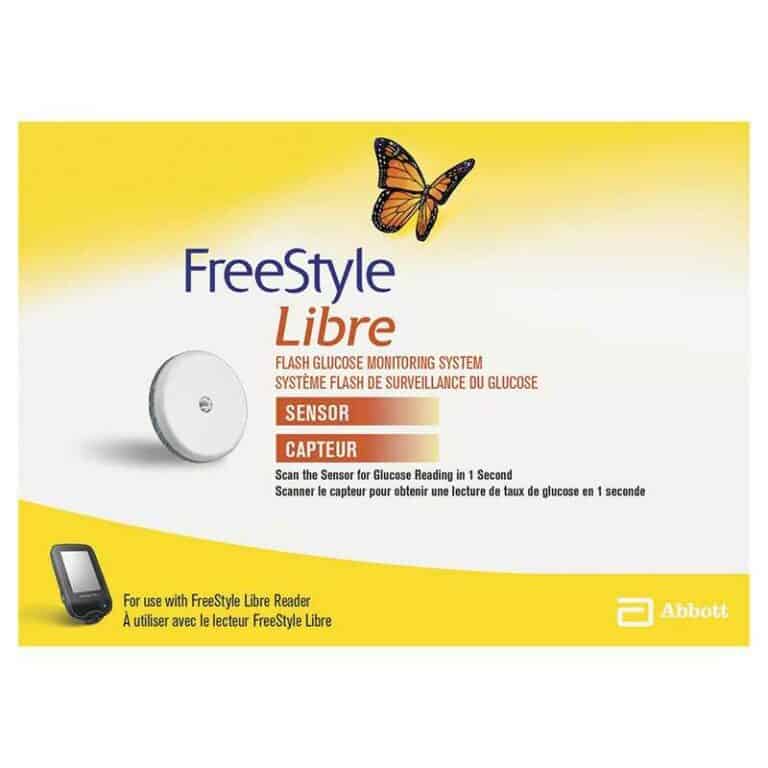 جهاز فري ستايل ليبري FreeStyle Libre : لقياس السكر بدون وخز