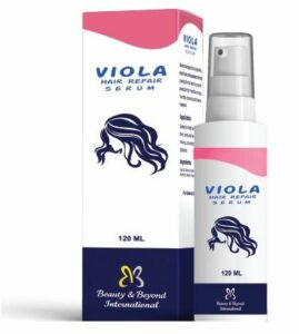 viola hair serum