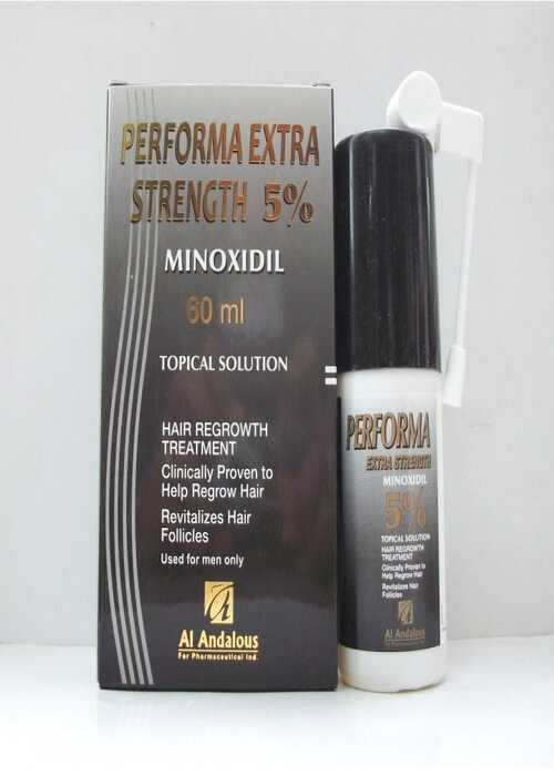 minoxidil 5 بخاخ للذقن