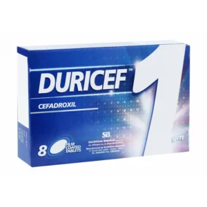 duricef 1 gm أقراص بتركيز 1000 ملجم