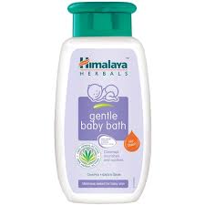 himalaya baby bath