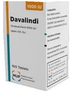 دافاليندي حبوب فيتامين د 1000