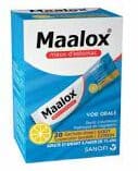 مالوكس maalox لعلاج الحموضه