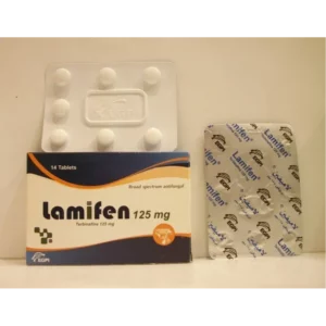 أقراص lamifen 125 mg