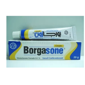 كريم بورجازون (borgasone cream)