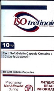 ايزوتريتينوين isotreinoin