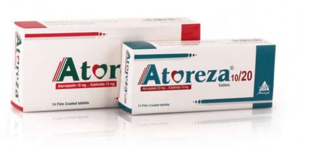 اتوريزا atoreza : دواء خافض للكوليسترول والدهون الثلاثية
