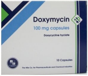 دوكسي مايسين doxymycin