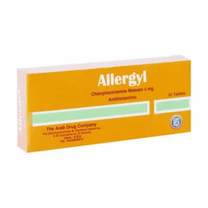 الليرجيل أقراص (Allergyl tab 4mg)