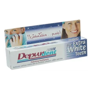 معجون تبييض الاسنان depurdent