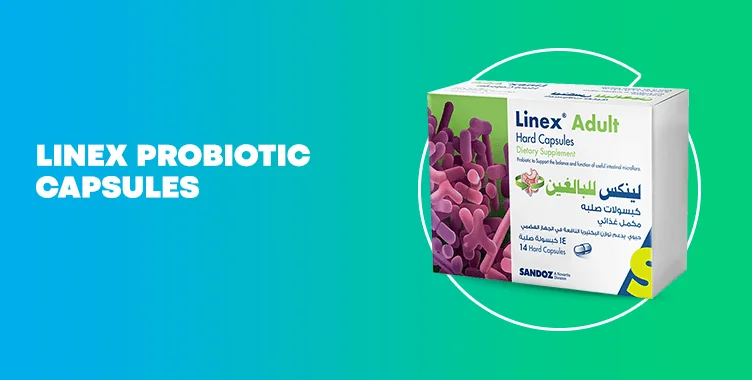 Linex capsules