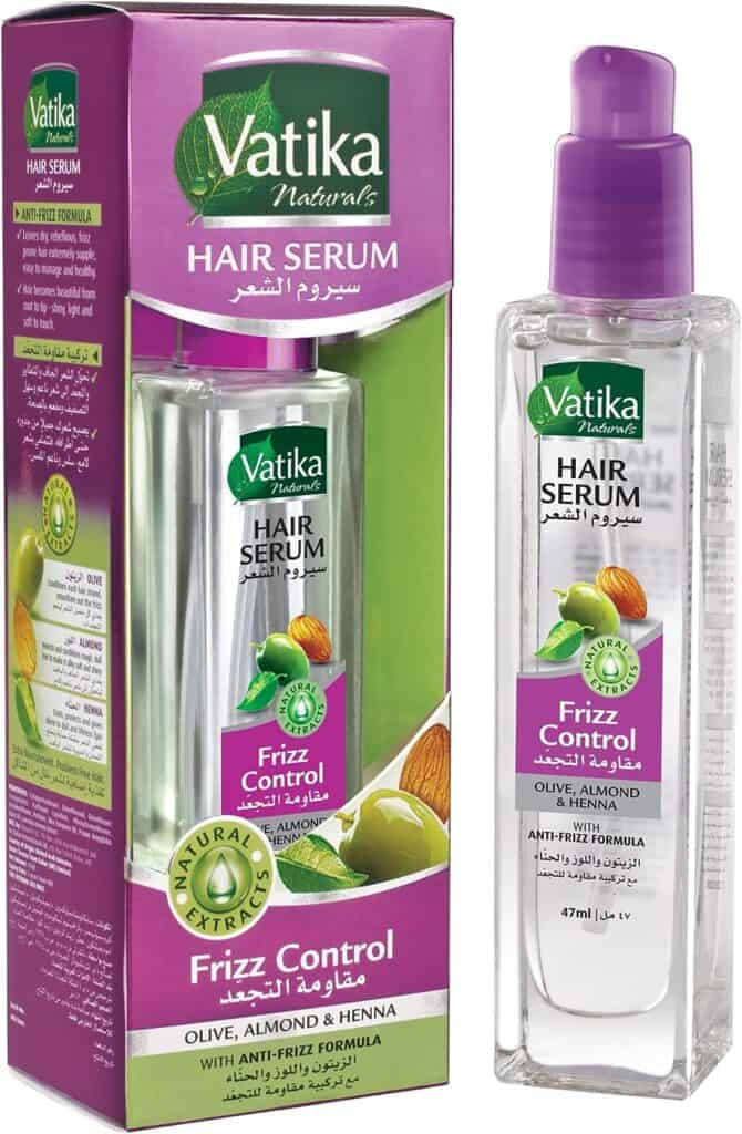 سيروم فاتيكا للشعر vatika hair serum الأنواع والمميزات والعيوب