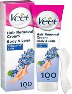 veet hair removal cream كريم فيت لإزالة الشعر