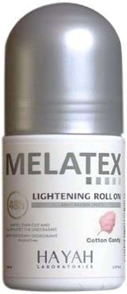 تعرفي إلى عيوب مزيل عرق ميلاتكس رول اون melatex roll on ومميزاته