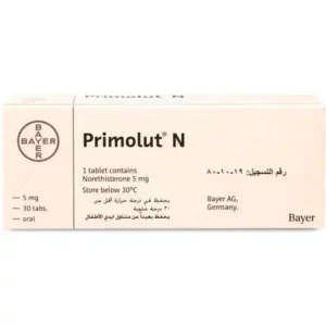 حبوب بريمولوت لتنزيل الدورة primolut n