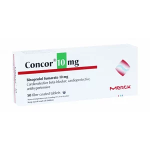 Concor tab بتركيز 10 مجم