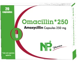 اوماسيلين Omacillin 250