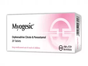 Myogesic 450mg 20 Tabs