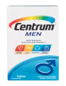 سنتروم للرجال حبوب منشطة للجسم في الصيدلية