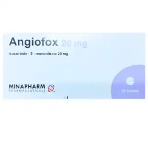 انجيوفوكس ٢۰ مجم (angiofox 20 mg)