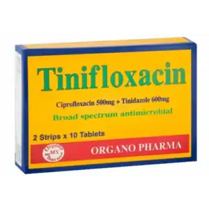 تنيفلوكساسين مضاد حيوي