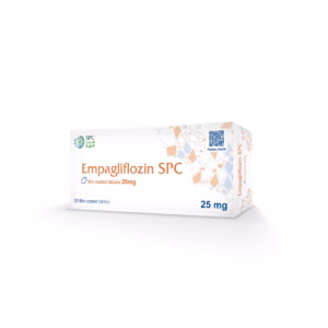 حبوب امباجليفلوزين اس بي سي 25 empagliflozin spc 25 mg