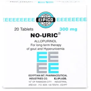 حبوب نو يوريك 300 (no uric 300 mg)