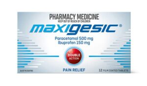 حبوب maxigesic 500mg